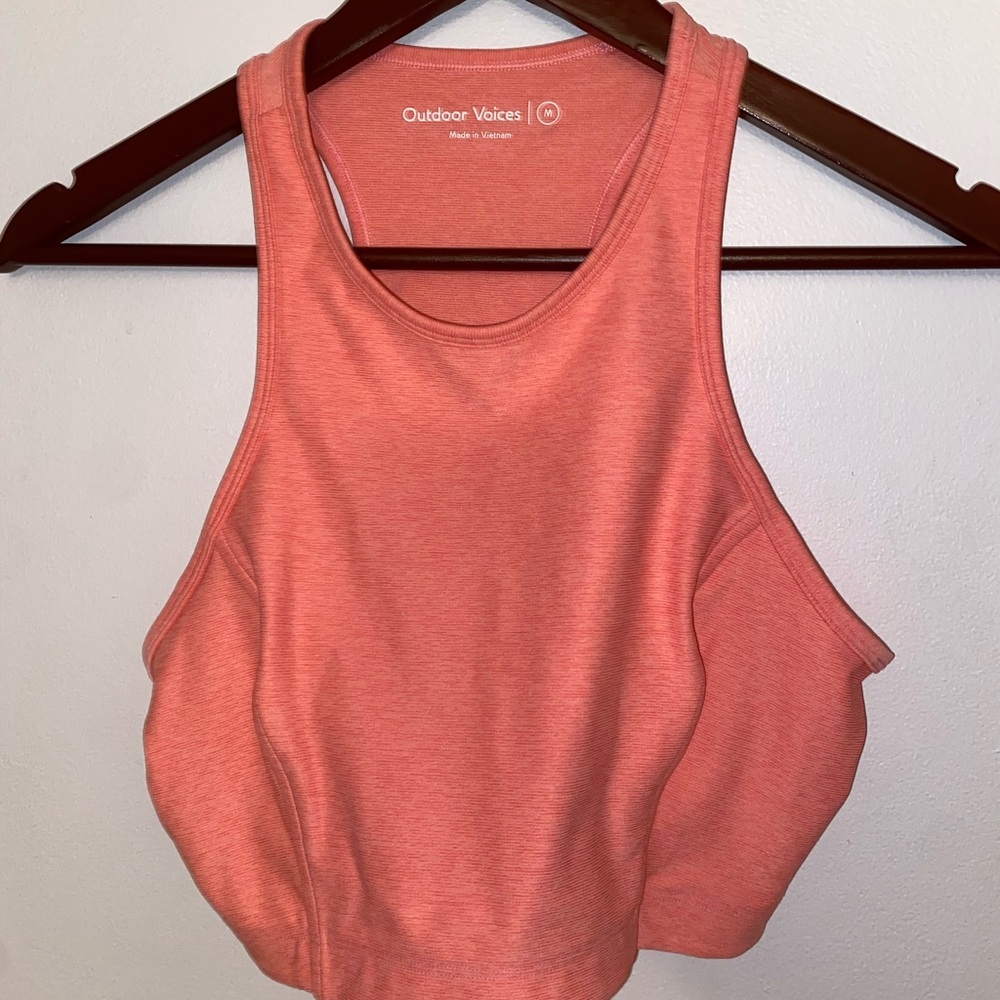 Outdoor Voices Pink Sport Tank